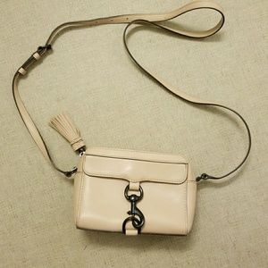 M.A.B. Camera Bag - nude/black